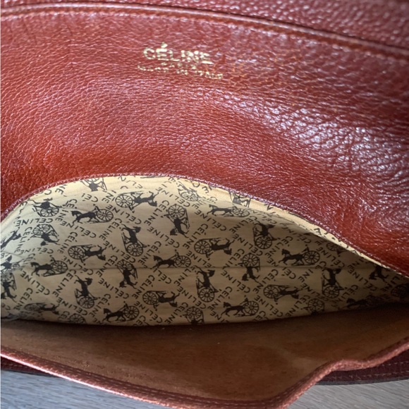 HP🌟Rare Vintage Celine saddle bag - Picture 6 of 16